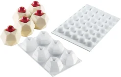 Moule silicone Cosmos Kit 2 pièces Silikomart