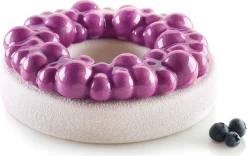 Moule silicone Couronne Bubble Ø 18 cm Silikomart
