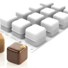 Moule silicone 12 cubes 30 x 17,5 cm Silikomart