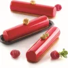 Moule silicone 8 cylindres 30 x 17,5 cm Silikomart