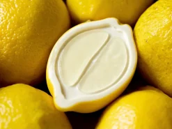 Moule silicone 8 demi-citrons 30 x 17.5 cm Pavoni