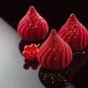 Moule silicone 3D Russian 5 sphères torsadées 40 x 10 cm Silikomart