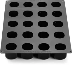 Moule silicone Dés 20 empreintes 40 x 30 cm Pavoni