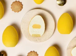 Moule silicone Egg 12 oeufs 30 x 17,5 cm Silikomart