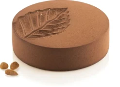 Moule silicone Feuille (kit) Ø 18 cm Silikomart