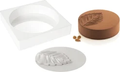 Moule silicone Feuille (kit) Ø 18 cm Silikomart