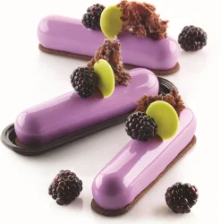 Moule silicone 8 fingers 30 x 17,5 cm Silikomart