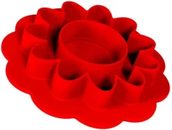 Moule silicone 8 fleurs Daisy 30 x 17,5 cm Silikomart