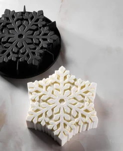 Moule silicone Flocon de neige par Antonio Bachour Ø 20.8cm Pavoni