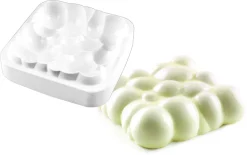 Moule silicone forme nuage 20 x 20 cm Silikomart
