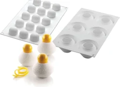 Moule silicone 6 fragrances 30 x 17,5 cm Silikomart