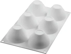 Moule silicone 6 fragrances 30 x 17,5 cm Silikomart