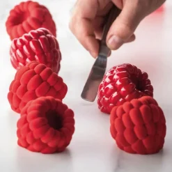 Moule silicone Framboise par Fabrizio Fiorani 6,5 x 5,8 x ht 5,4 cm Pavoni