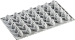 Moule silicone Framboises Ø 2,4 cm 30 x 17,5 cm Pavoni