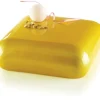 Moule silicone Gem carré bombé 13 x 13 cm Silikomart