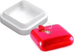 Moule silicone Gem carré bombé 13 x 13 cm Silikomart