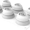 Moule silicone 6 givrés 30 x 17,5 cm Silikomart