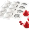 Moule silicone 8 gouttes 30 x 17,5 cm Silikomart
