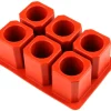 Moule silicone Ice Shot carré Déco Relief
