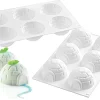 Moule silicone 6 igloos 30 x 17,5 cm Silikomart