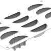 Moule silicone kit 6 entremets Maritozzo 30 x 17,5 cm Silikomart