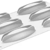 Moule silicone Kit 6 tartes Cabosse 12 x 4 x ht 2 cm Silikomart