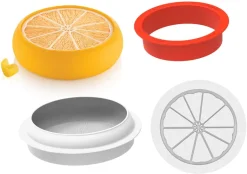 Moule silicone kit tranche de citron Ø 17 cm Silikomart