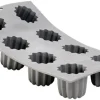 Moule silicone élastomoule 8 cannelés 30 x 17,6 cm De Buyer