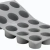 Moule silicone élastomoule 15 mini muffins 30 x 17,6 cm De Buyer
