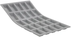 Moule silicone élastomoule 25 mini-financiers 30 x 17,6 cm De Buyer