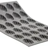 Moule silicone élastomoule 30 mini-madeleines 30 x 17,6 cm De Buyer