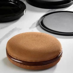 Moule silicone Macaron Kit 3 pièces Ø 18 cm Pavoni
