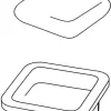 Moule silicone Mars 16 x 16 cm Pavoni