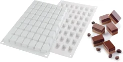 Moule silicone 56 micro rectangles 30 x 17,5 cm Silikomart