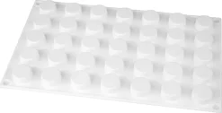 Moule silicone Micro round 35 micro ronds 30 x 17,5 cm Silikomart