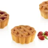 Moule silicone 15 mini crostata 30 x 17,5 cm Silikomart