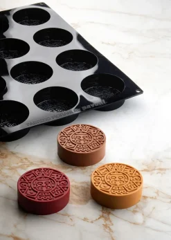 Moule silicone mini entremet Azteca 12 empreintes 40 x 30 cm Pavoni