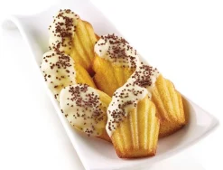 Moule silicone 15 mini-madeleines 30 x 17,5 cm Silikomart