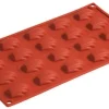 Moule silicone 20 mini madeleines 30 x 17 cm Pavoni
