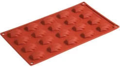 Moule silicone 20 mini madeleines 30 x 17 cm Pavoni