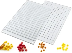 Moule silicone Mini pearl 228 mini perles 30 x 17,5 cm Silikomart