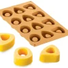 Moule silicone Naturae Milanese Os à moelle 30 x 17,5 cm Silikomart