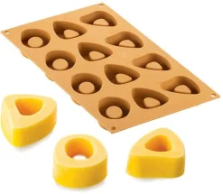 Moule silicone Naturae Milanese Os à moelle 30 x 17,5 cm Silikomart
