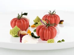 Moule silicone Naturae Pomodoro Tomate Ø 4,3 cm 30 x 17,5 cm Silikomart