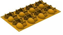 Moule silicone Naturae Porcino Champignon 30 x 17,5 cm Silikomart