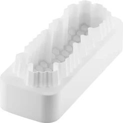Moule silicone nid d'abeille 25 x 9 cm Silikomart