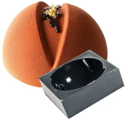 Moule silicone Pavocake dôme creux Ø 18 x ht 9 cm Pavoni