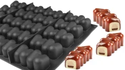 Moule silicone Pavoflex 5 bandes Dada 40 x 30 cm Pavoni
