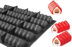 Moule silicone Pavoflex 5 bandes Soft 40 x 30 cm Pavoni