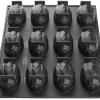 Moule silicone Pavoflex 12 cabosses 40 x 30 cm Pavoni